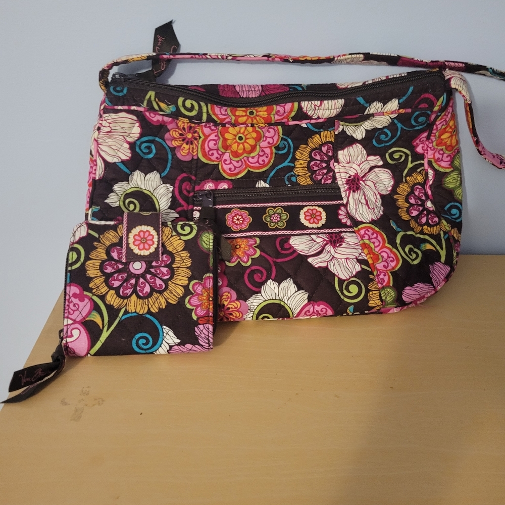 COPY - Vera Bradley purse and wallet set